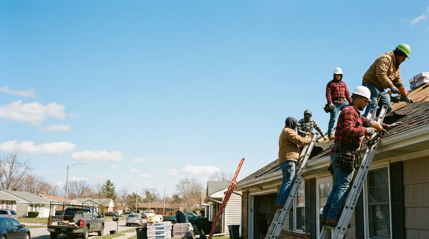 Roofing in Hensel, ND near me